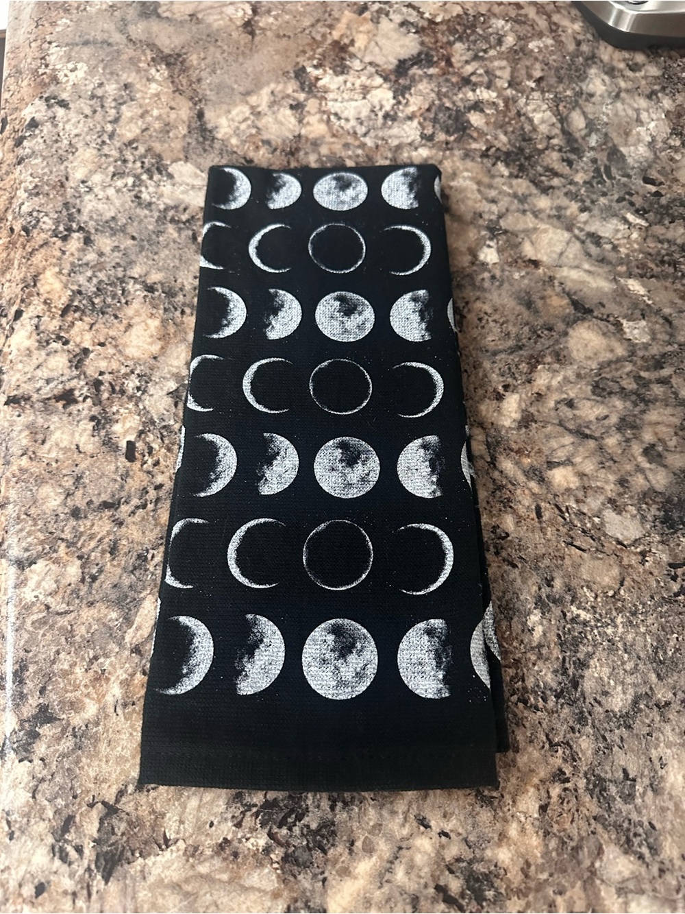Moon Phase Hand Towel Tea Towel-NEW
